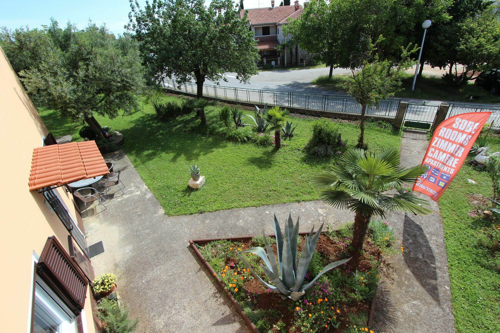 Apartments Rosanna Rovinj Exterior foto